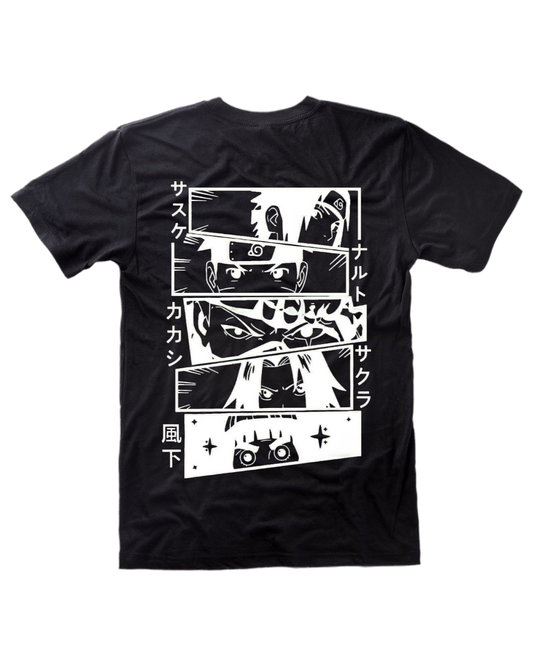 'Naruto Evolution ii' graphic tee