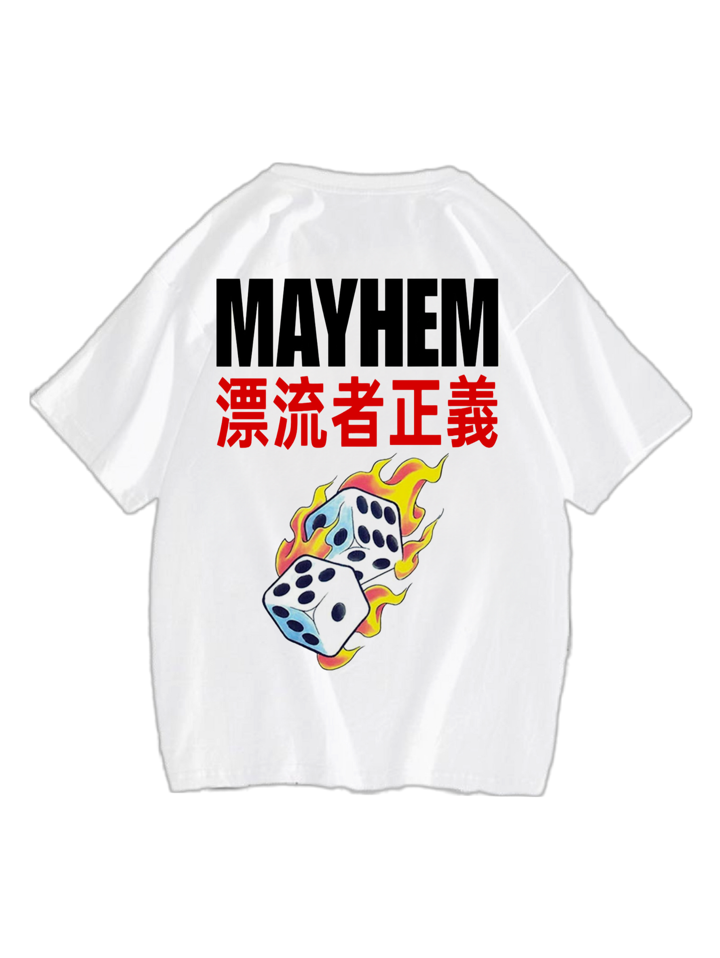 'Mayhem' graphic tee