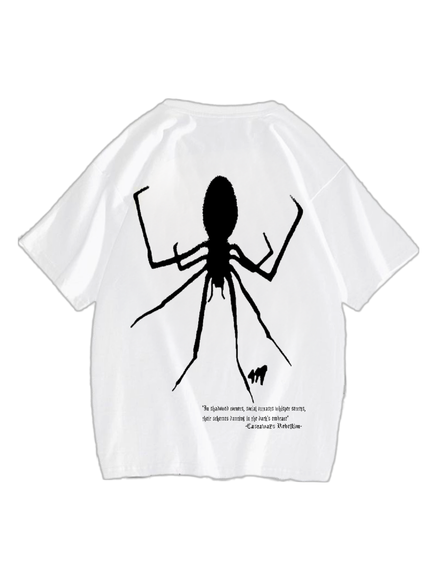 'Ruins' graphic tee