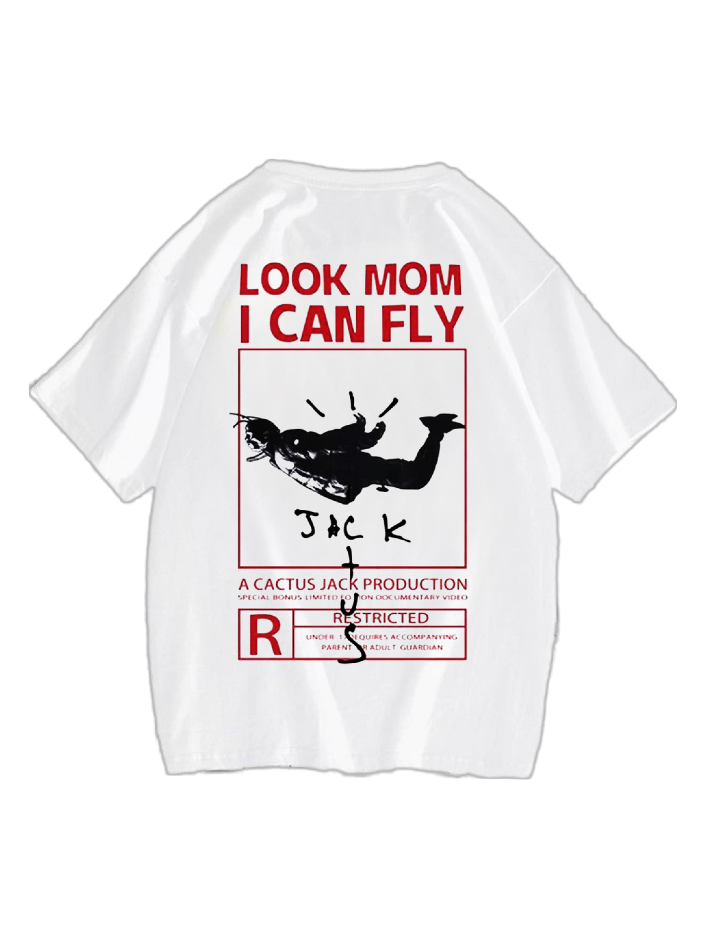 'Travis LMICF iv' tee