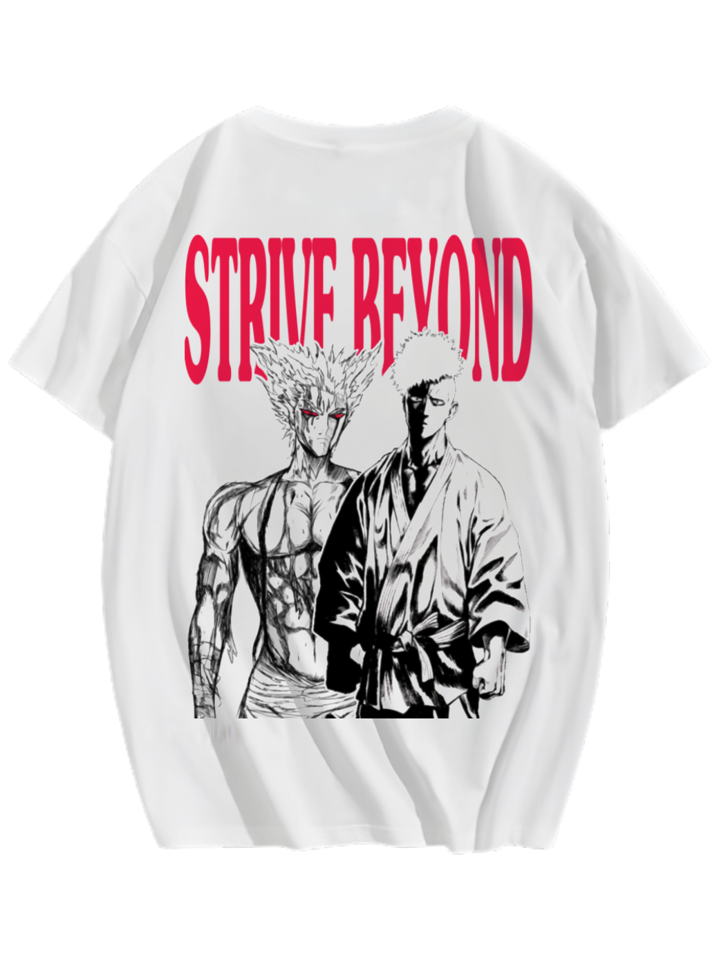 'STRIVE BEYOND' ltd graphic tee