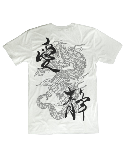 Ryuu graphic tee (Clr)
