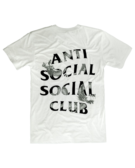 'Anti social' graphic tee