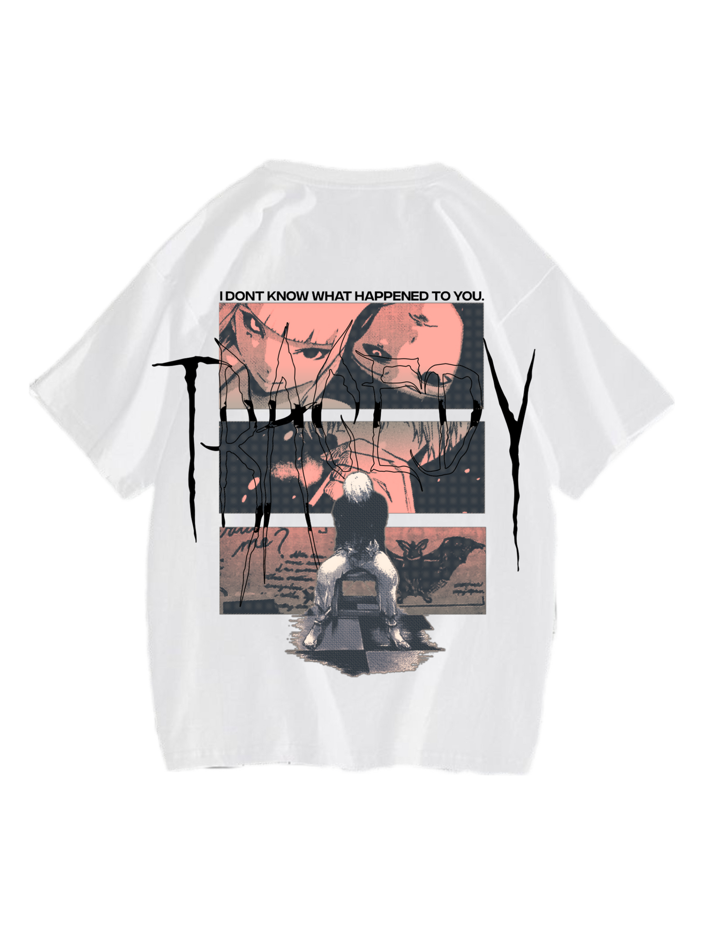 ‘Tragedy’ graphic tee
