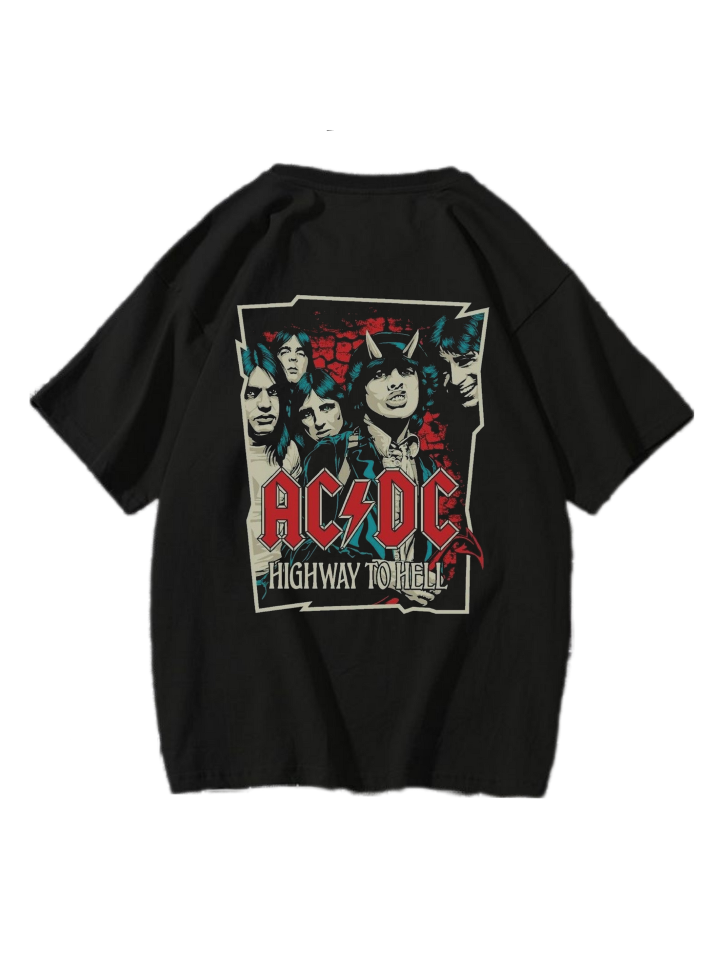 “AC/DC ii” tee