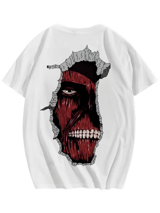 'AOT' ltd graphic tee