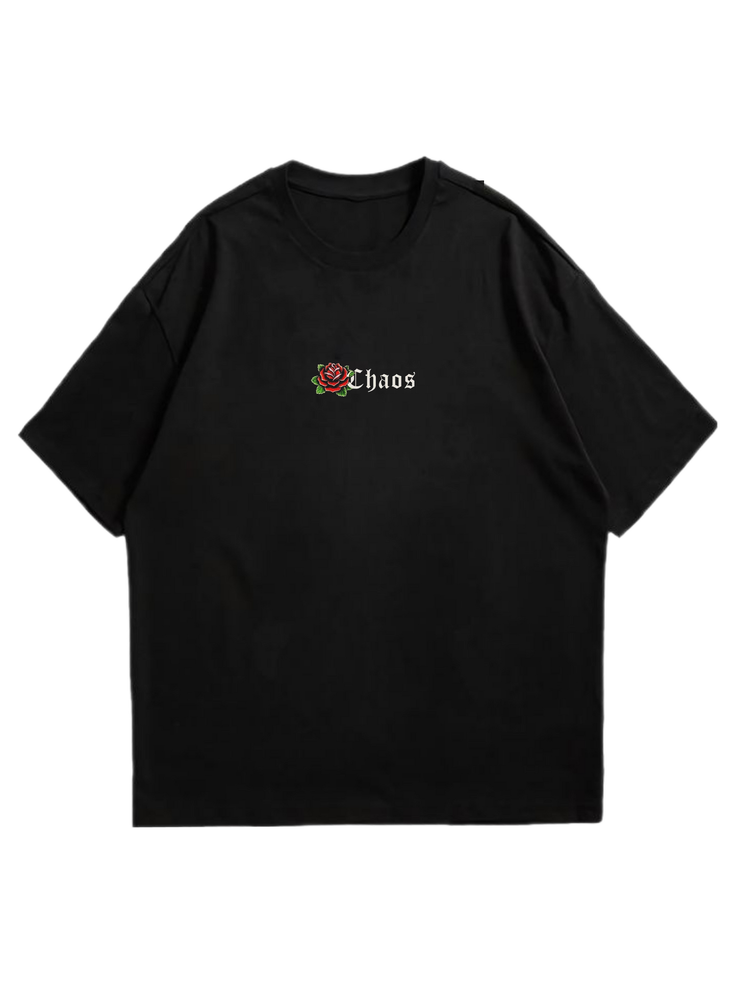 'Chaos' graphic tee