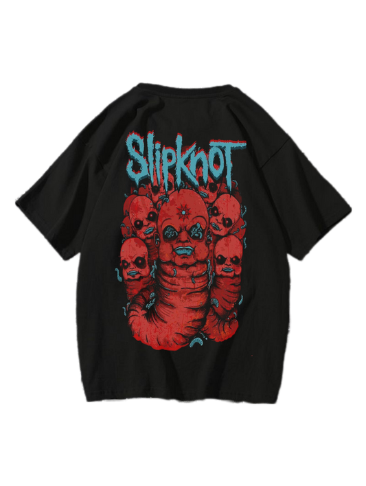 “Slip knot ii” tee