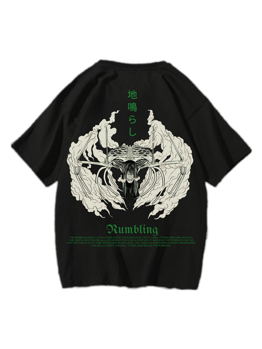 'Rumbling' tee