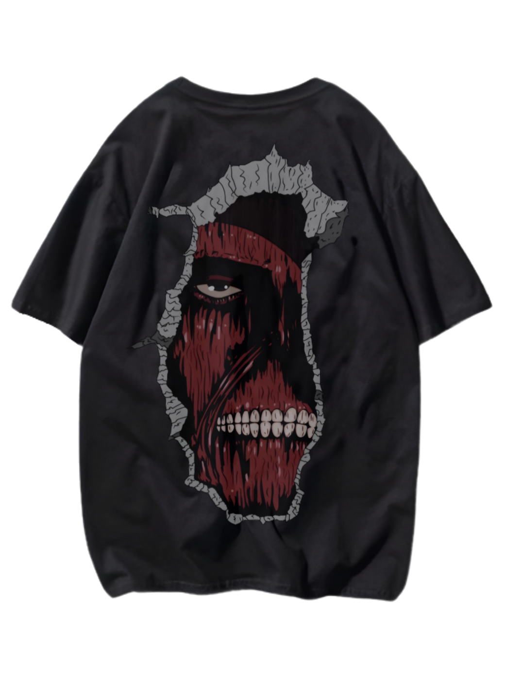 'AOT' ltd graphic tee