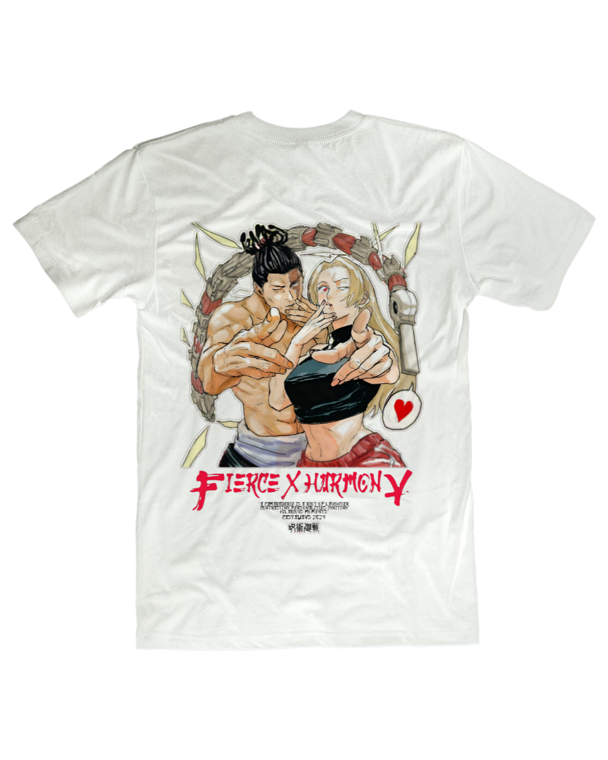 ‘Todo and Yuki' graphic tee