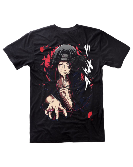 Itachi graphic tee (Clr)