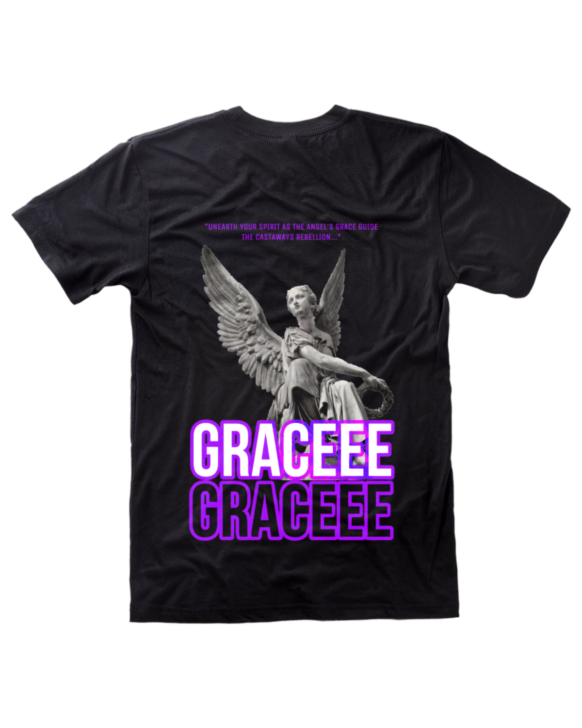 'Grace' graphic tee