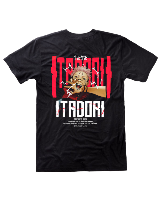 'Itadori yuji' graphic tee