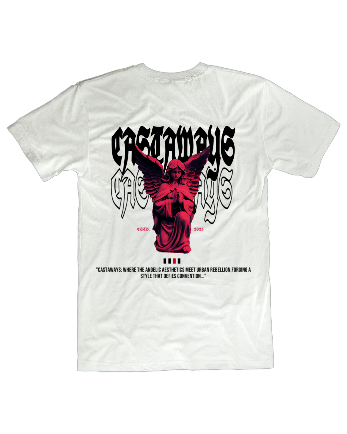 'Castaways' graphic tee