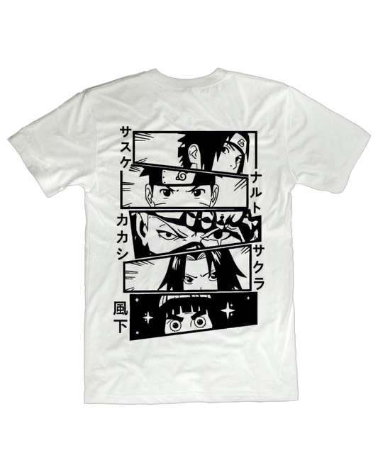 'Naruto Evolution ii' graphic tee
