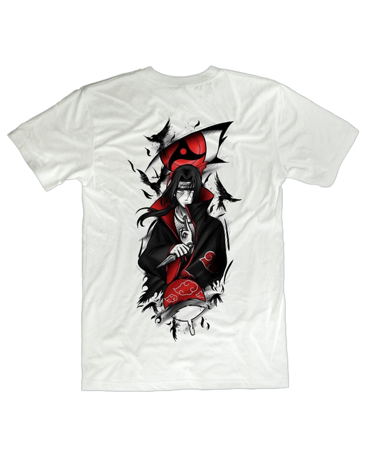 ‘Itachi ii' graphic tee (Clr)