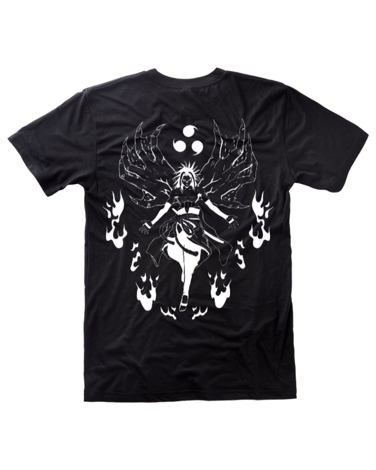 Sasuke graphic tee
