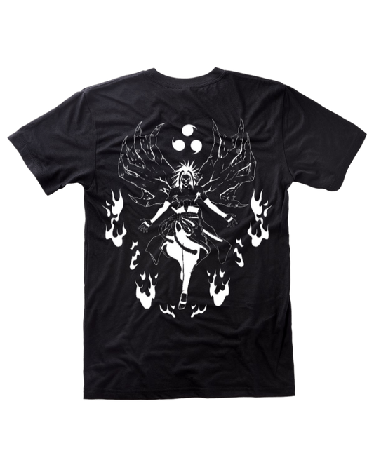 Sasuke graphic tee