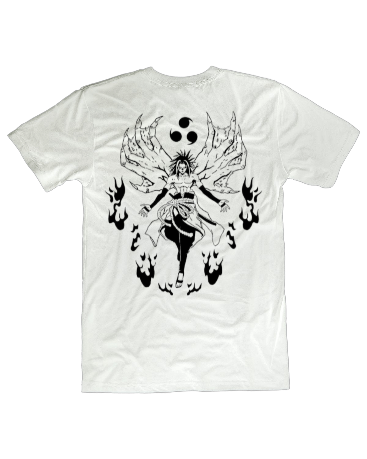 Sasuke graphic tee