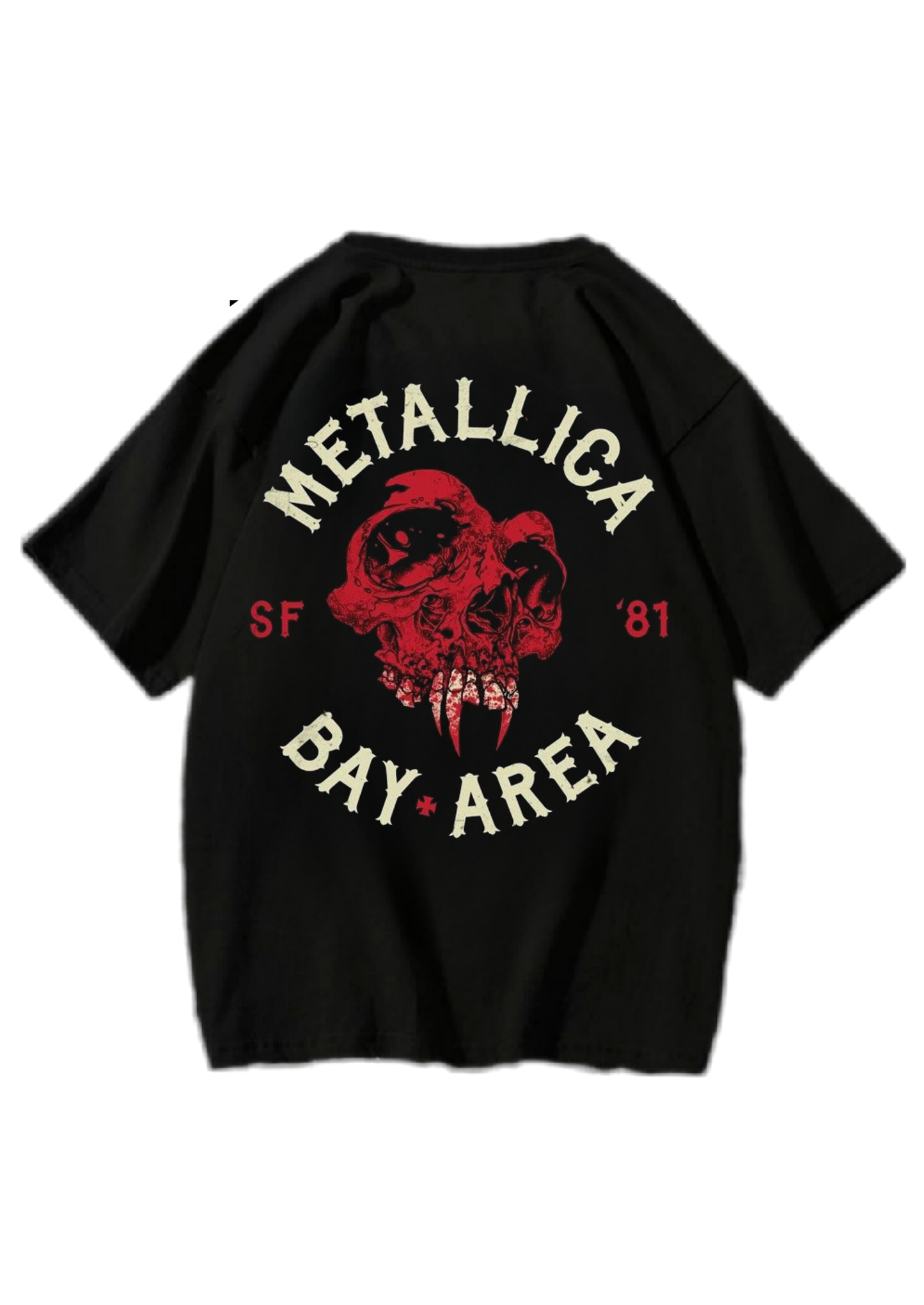'Metallica Bay Area' graphic tee