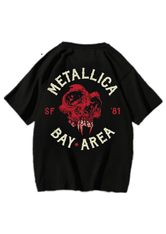 'Metallica Bay Area' graphic tee