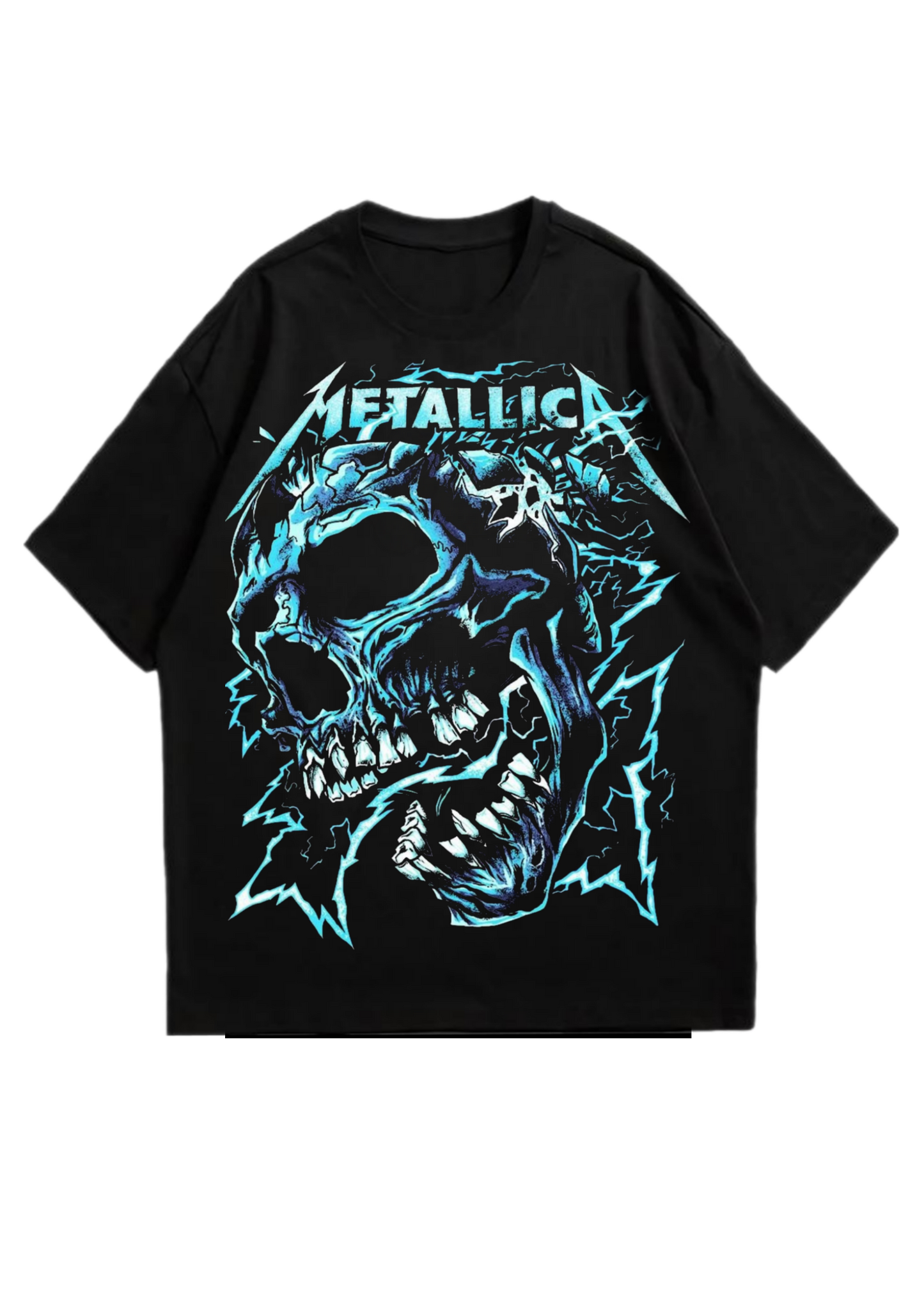 'Metallica  Ghost' graphic tee