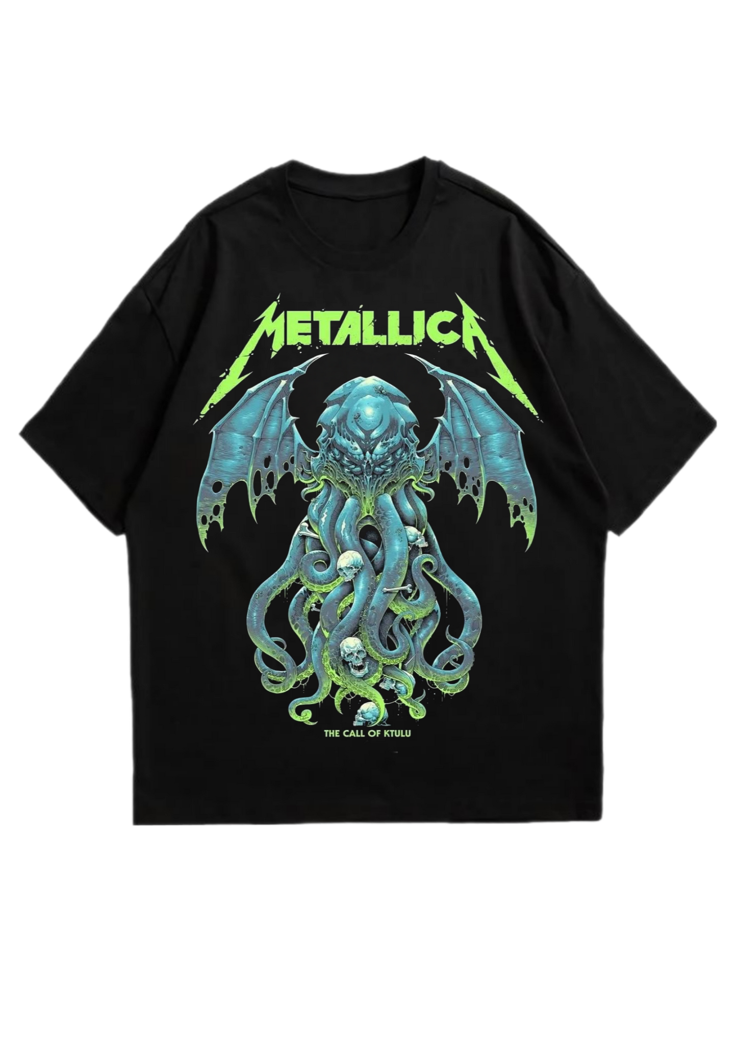 'Metallica "Call of Ktulu"' graphic tee